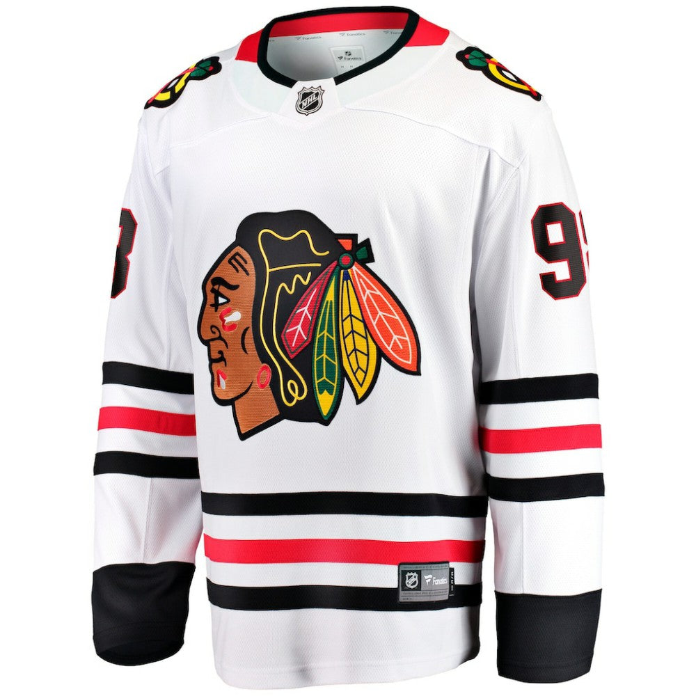 Connor Bedard Chicago Blackhawks Fanatics Breakaway Jersey - White | NHL Jerseys