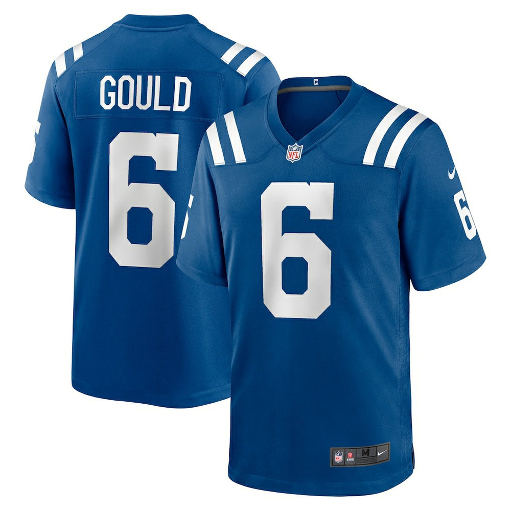 Anthony Gould Indianapolis Colts Game Jersey Royal - Nike