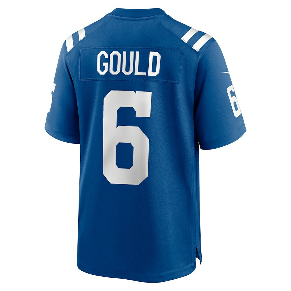 Anthony Gould Indianapolis Colts Game Jersey Royal - Nike