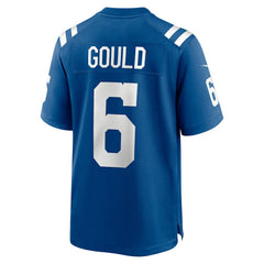 Anthony Gould Indianapolis Colts Game Jersey Royal - Nike