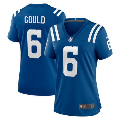 Anthony Gould Indianapolis Colts Women's Game Jersey - Royal | NFL Jerseys