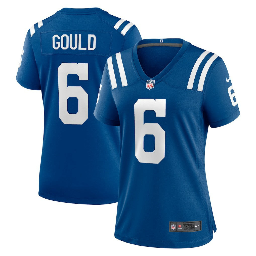 Anthony Gould Indianapolis Colts Women's Game Jersey Royal - Nike