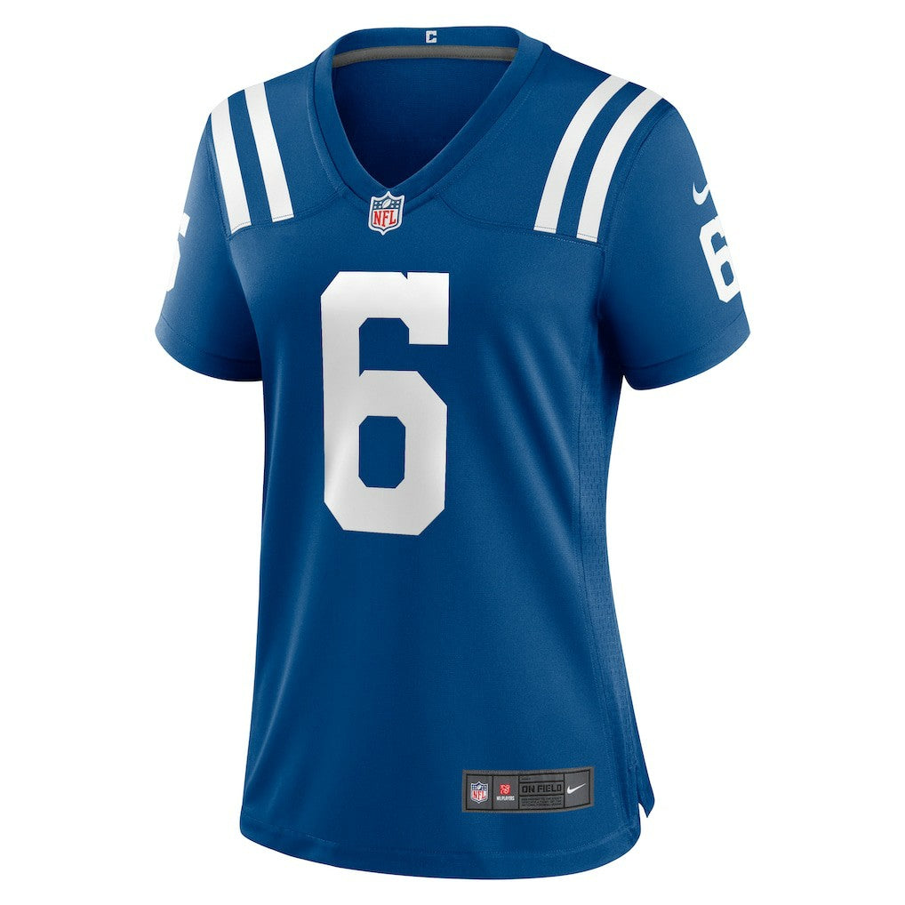 Anthony Gould Indianapolis Colts Women's Game Jersey - Royal | NFL Jerseys