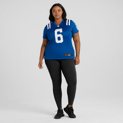 Anthony Gould Indianapolis Colts Women's Game Jersey - Royal | NFL Jerseys