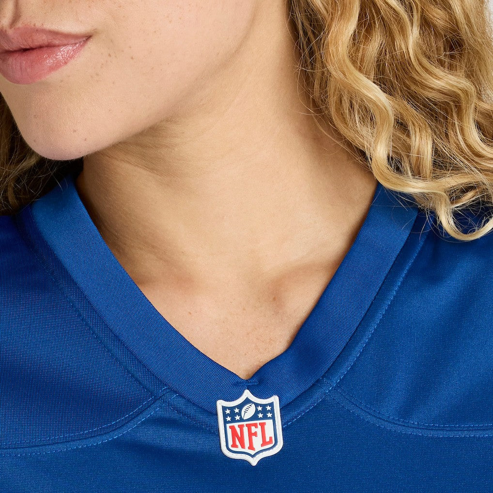Anthony Gould Indianapolis Colts Women's Game Jersey - Royal | NFL Jerseys