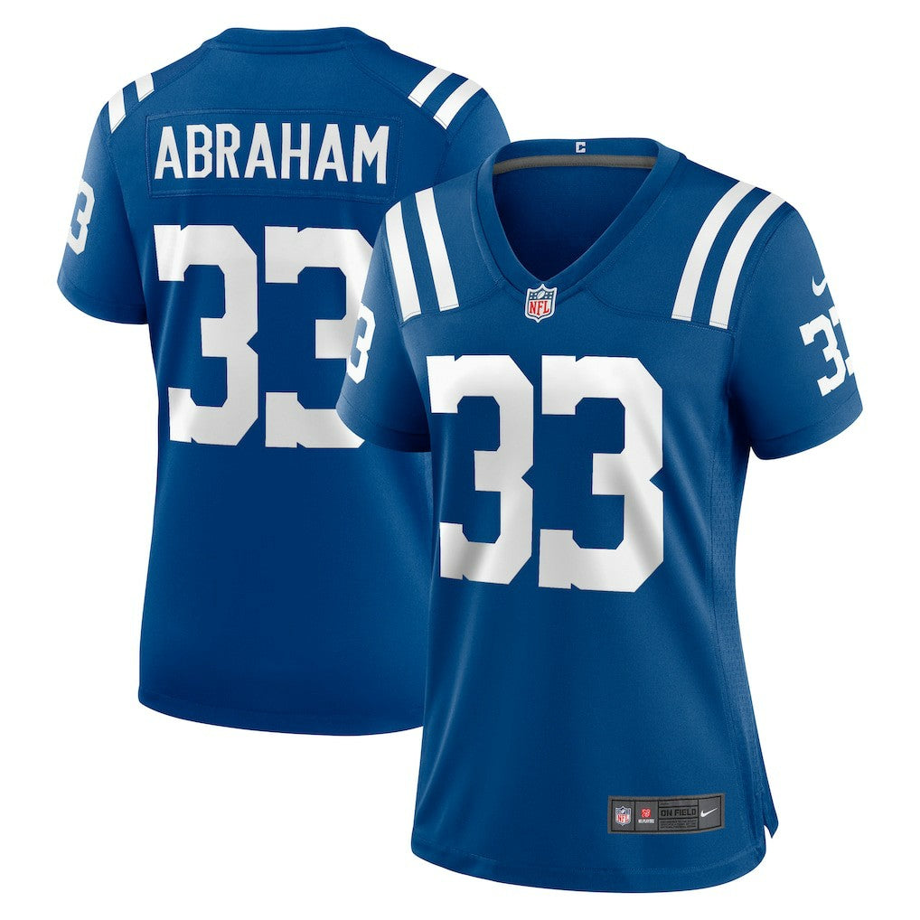 Micah Abraham Indianapolis Colts Women's Game Jersey Royal - Nike