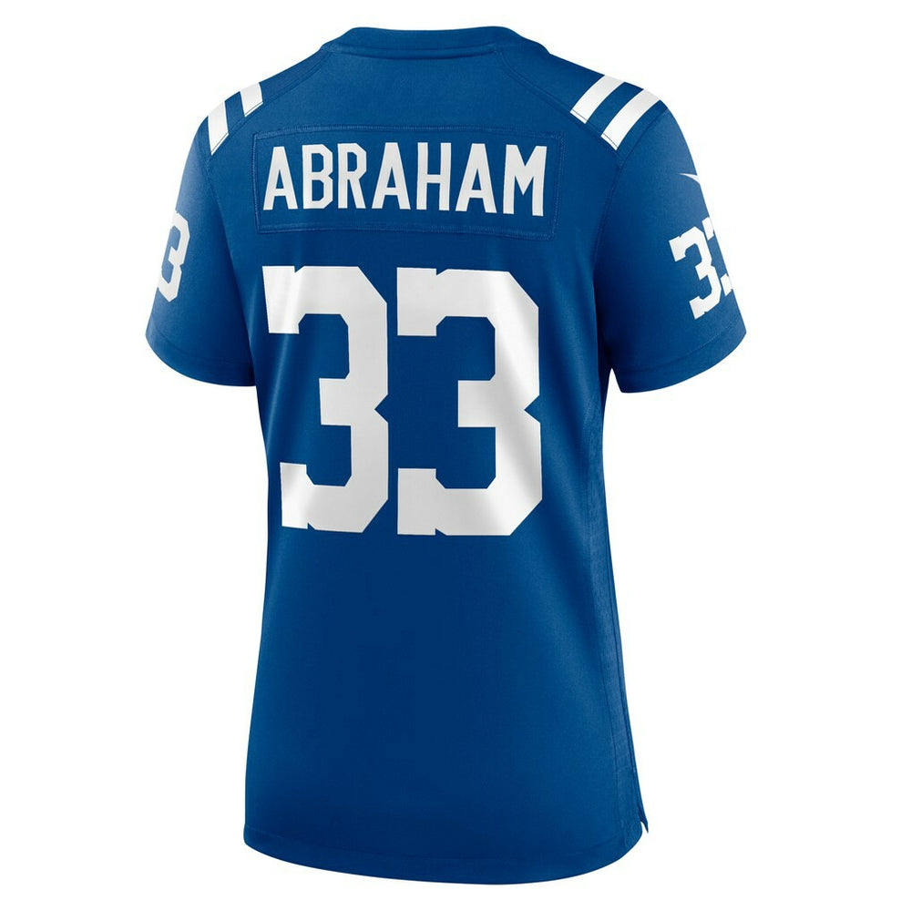 Micah Abraham Indianapolis Colts Women's Game Jersey Royal - Nike