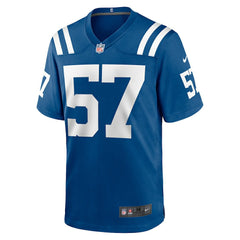 Jaylon Carlies Indianapolis Colts Game Jersey Royal - Nike