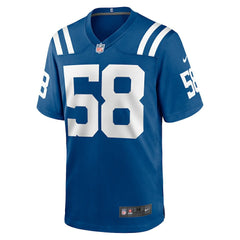 Austin Ajiake Indianapolis Colts Game Jersey Royal - Nike