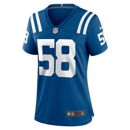 Austin Ajiake Indianapolis Colts Women's Game Jersey - Royal | NFL Jerseys