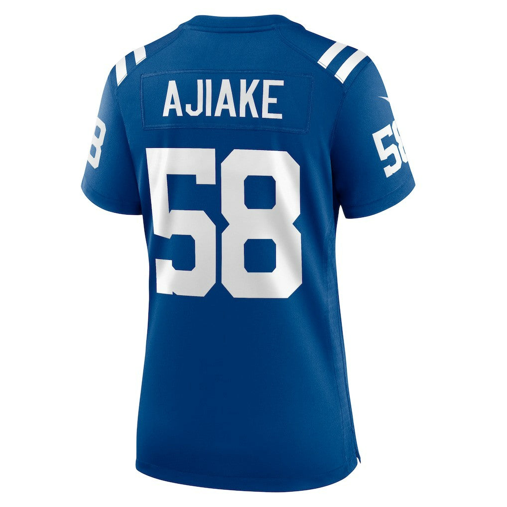 Austin Ajiake Indianapolis Colts Women's Game Jersey - Royal | NFL Jerseys