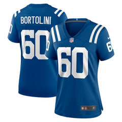 Tanor Bortolini Indianapolis Colts Women's Game Jersey Royal - Nike