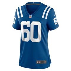 Tanor Bortolini Indianapolis Colts Women's Game Jersey Royal - Nike