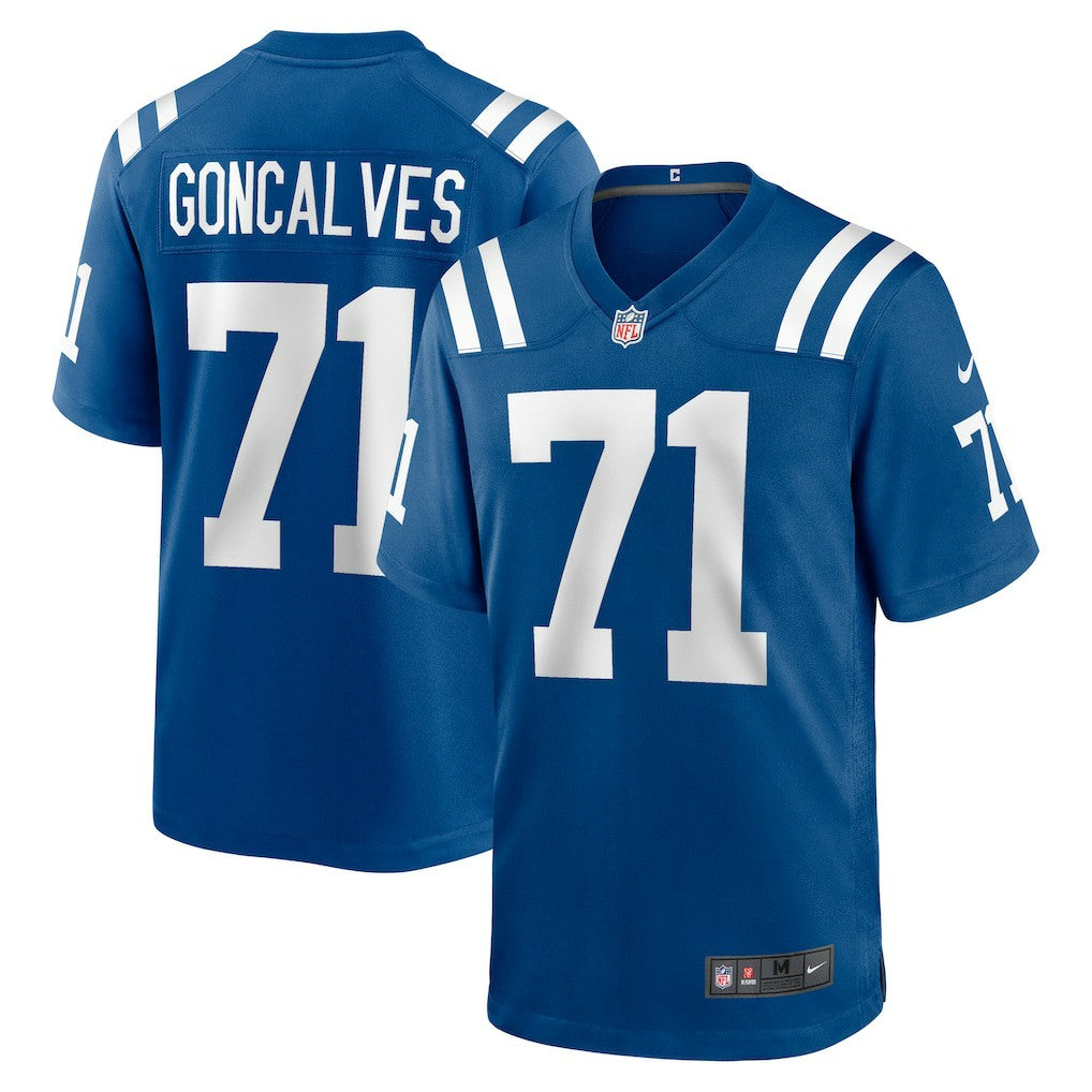 Matt Goncalves Indianapolis Colts Game Jersey Royal - Nike