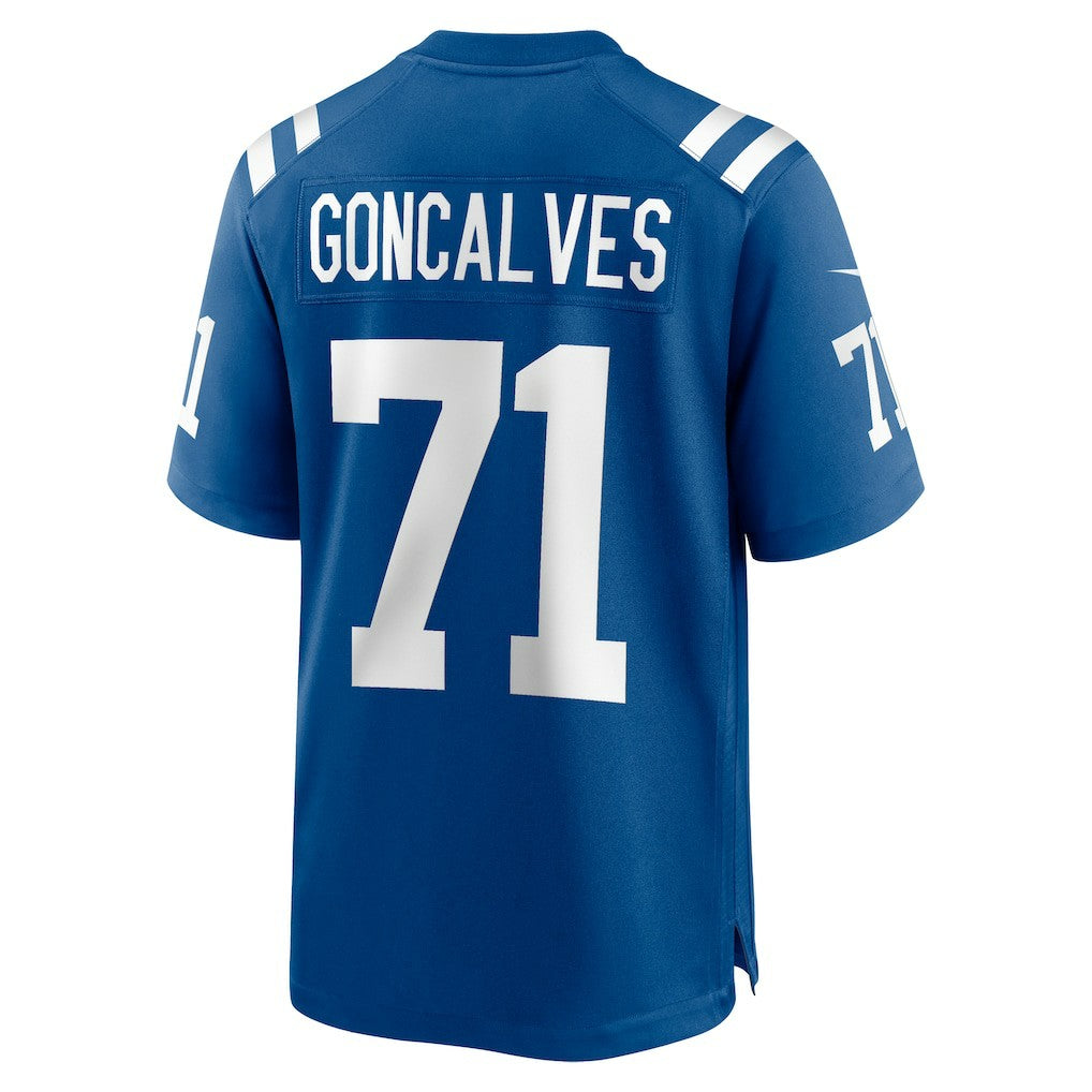 Matt Goncalves Indianapolis Colts Game Jersey - Royal | NFL Jerseys