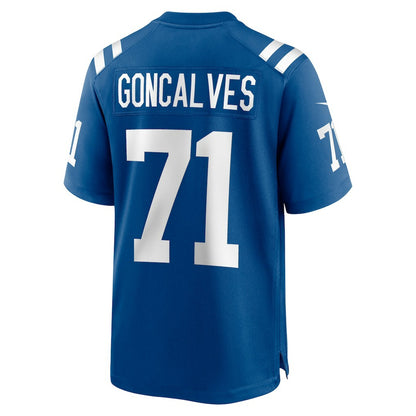 Matt Goncalves Indianapolis Colts Game Jersey - Royal | NFL Jerseys