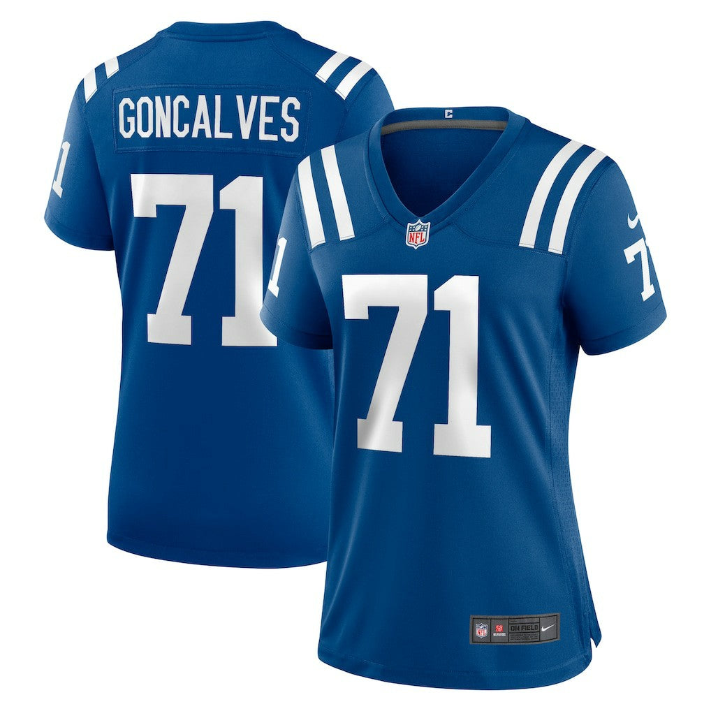 Matt Goncalves Indianapolis Colts Women's Game Jersey Royal - Nike