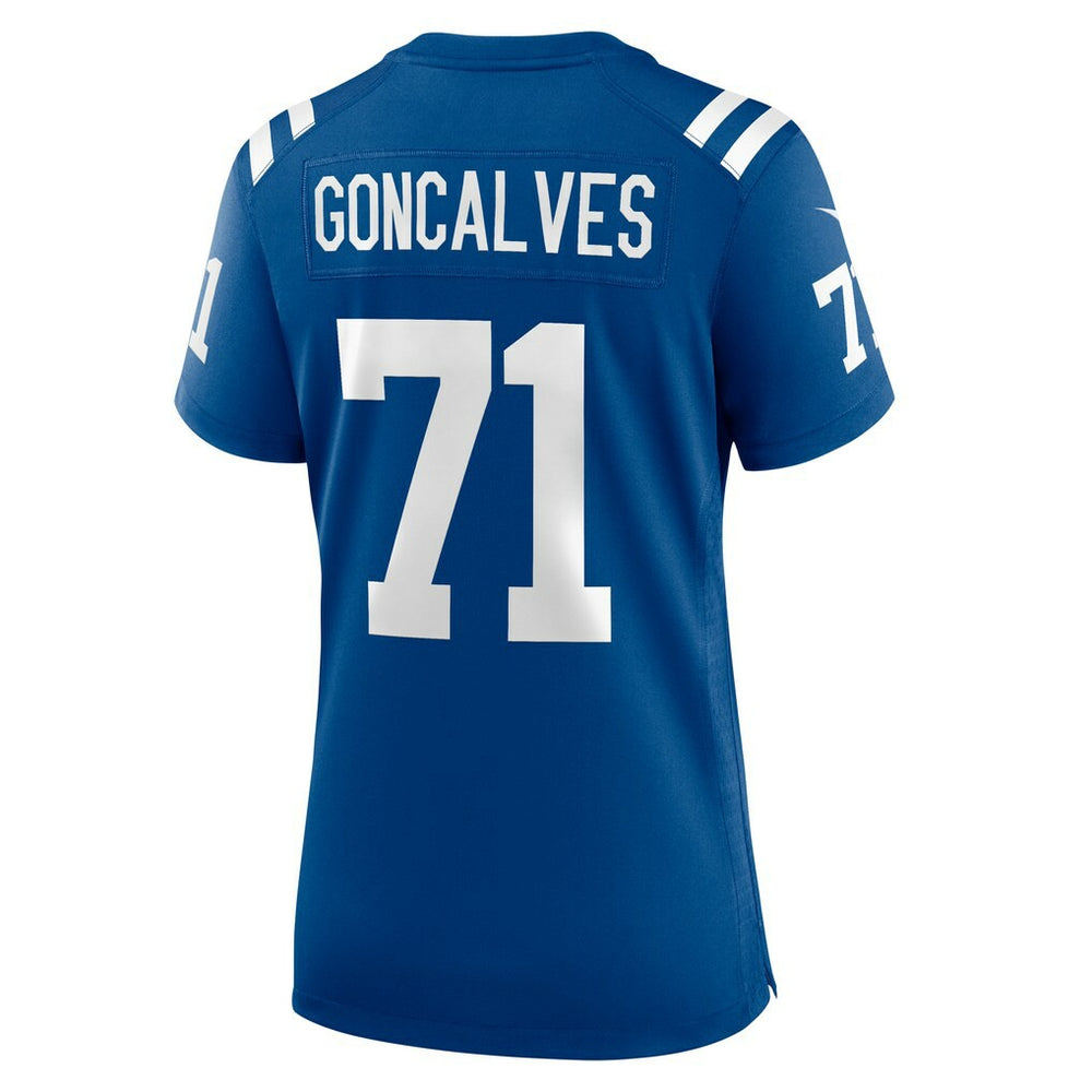 Matt Goncalves Indianapolis Colts Women's Game Jersey Royal - Nike