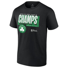 Fanatics - Boston Celtics 2024 NBA Finals Champions Big & Tall Pick & Roll Defense T-Shirt - Black