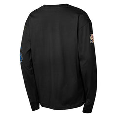 Mitchell & Ness - Orlando Magic Youth Hardwood Classics All Over Long Sleeve T-Shirt - Black