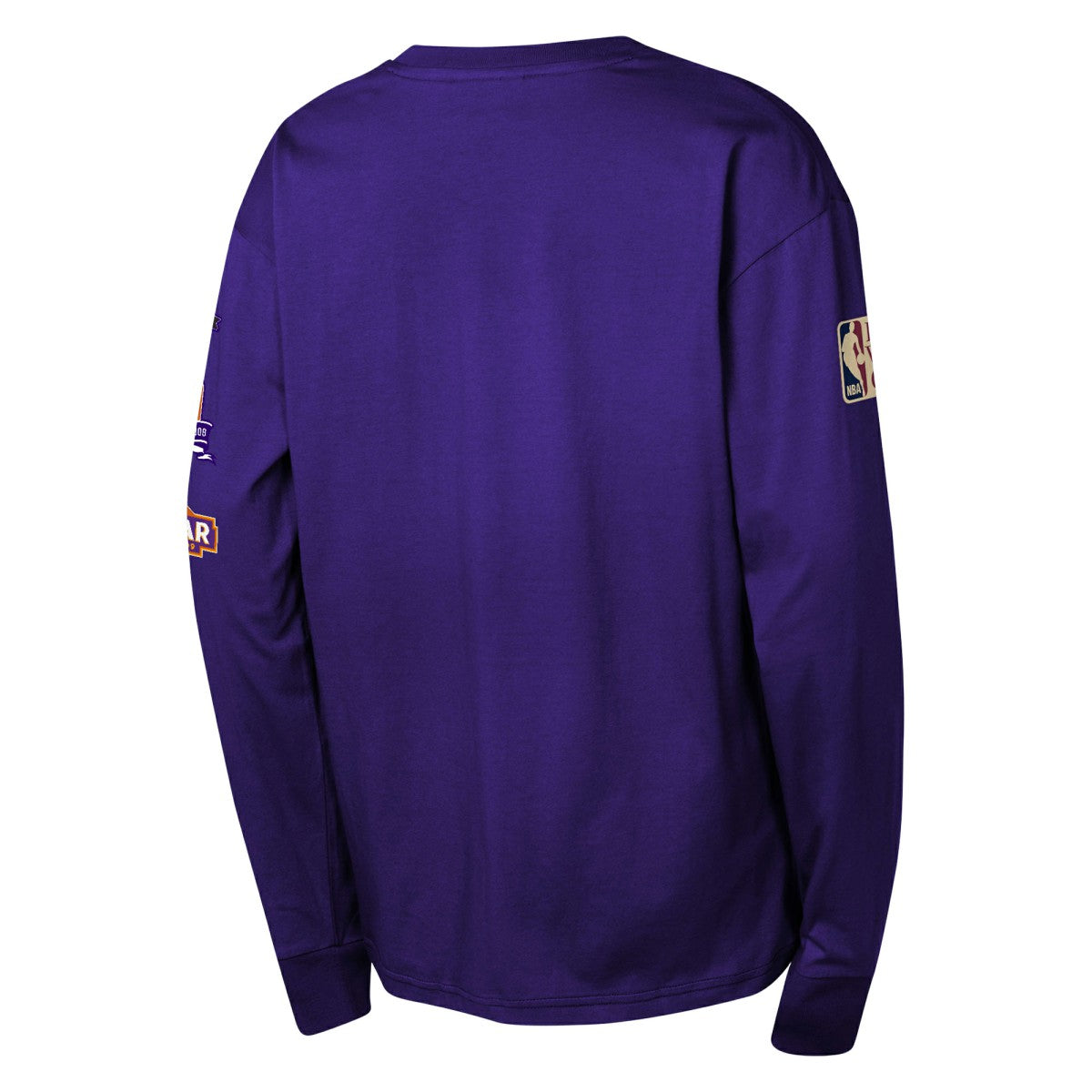 Mitchell & Ness - Phoenix Suns Youth Hardwood Classics All Over Long Sleeve T-Shirt - Purple