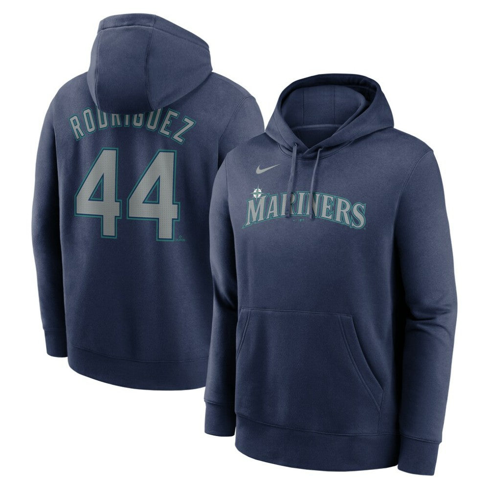 Julio Rodríguez Seattle Mariners Nike Player Name & Number Club Fleece Pullover Hoodie Lifestyle