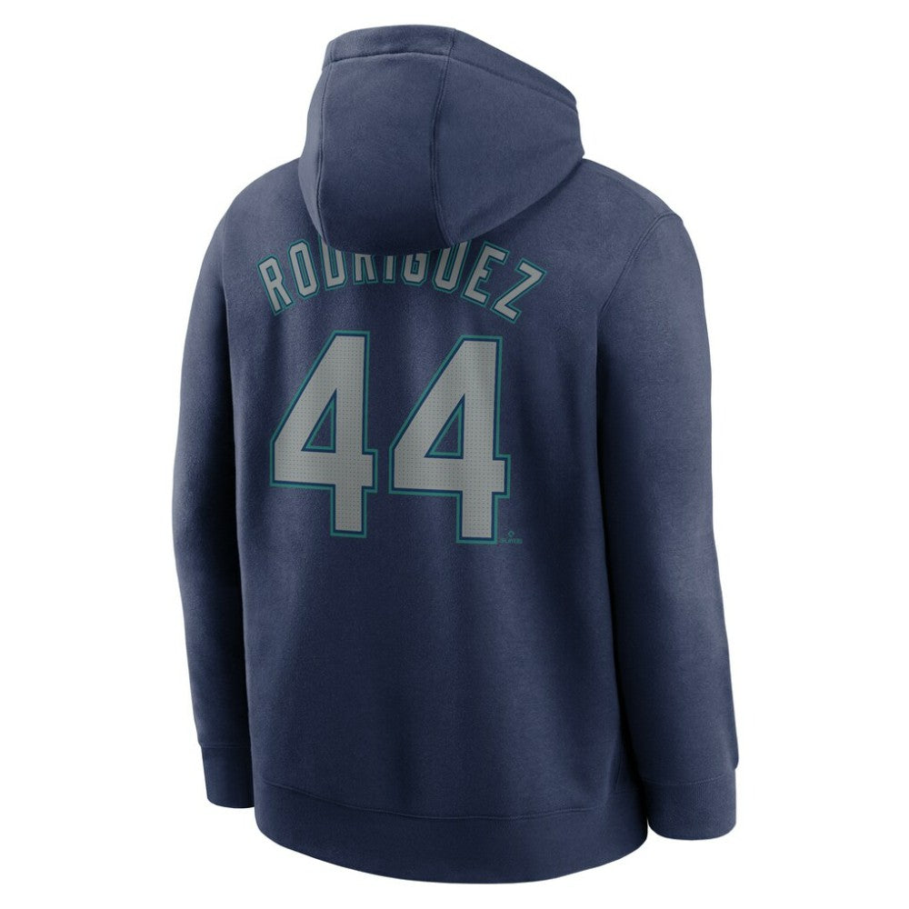 Julio Rodríguez Seattle Mariners Nike Player Name & Number Club Fleece Pullover Hoodie Lifestyle