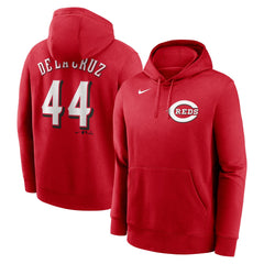 Elly De La Cruz Cincinnati Reds Nike Player Name & Number Club Pullover Hoodie Clearance