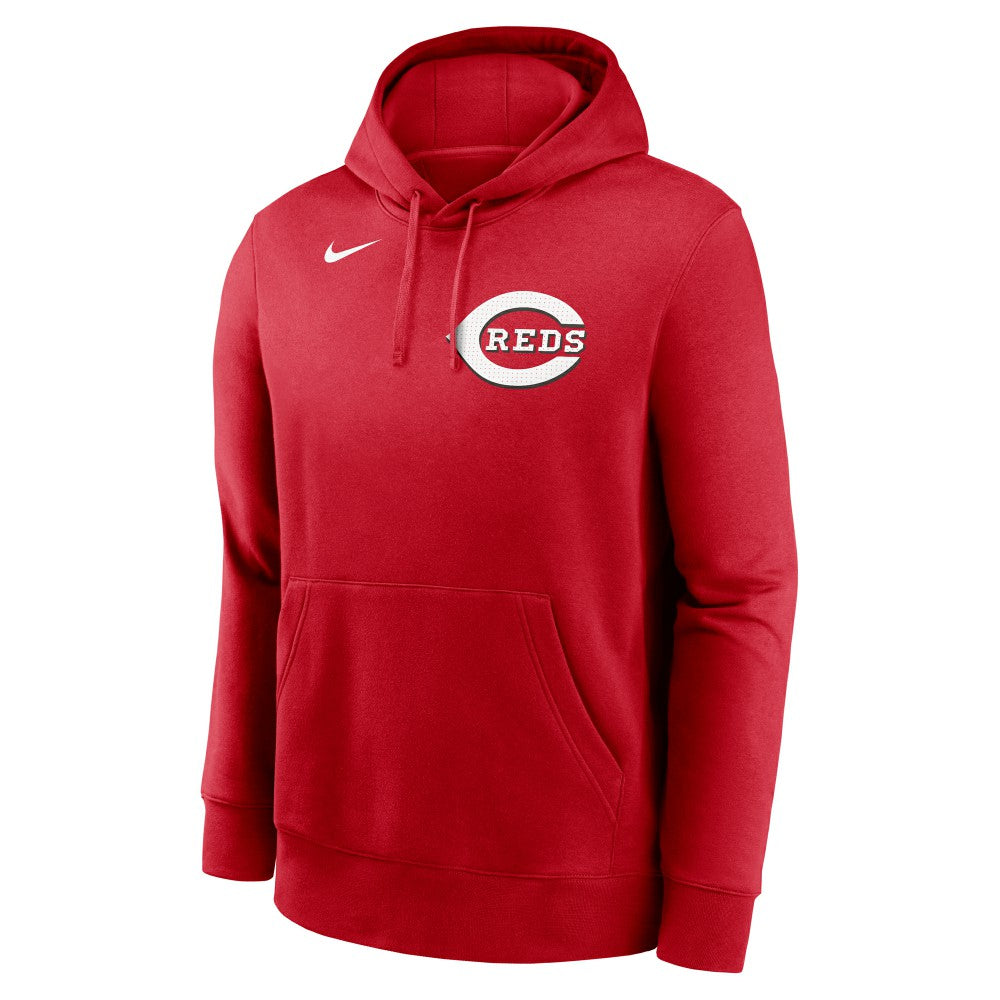 Elly De La Cruz Cincinnati Reds Nike Player Name & Number Club Pullover Hoodie Clearance