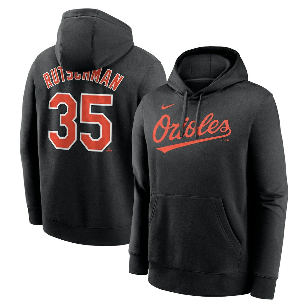 Adley Rutschman Baltimore Orioles Nike Player Name & Number Club Pullover Hoodie On Sale