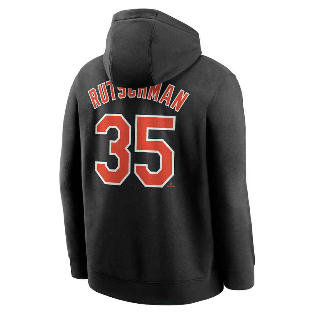 Adley Rutschman Baltimore Orioles Nike Player Name & Number Club Pullover Hoodie On Sale