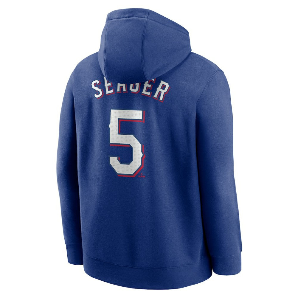 Corey Seager Texas Rangers Nike Player Name & Number Club Fleece Pullover Hoodie Near Me
