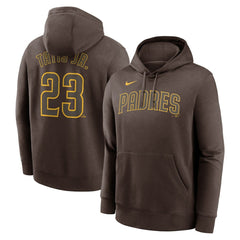 Fernando Tatis Jr. San Diego Padres Nike Player Name & Number Club Fleece Pullover Hoodie Clearance