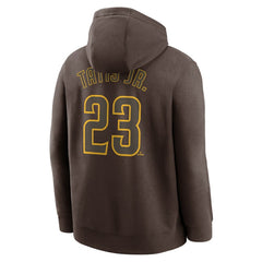 Fernando Tatis Jr. San Diego Padres Nike Player Name & Number Club Fleece Pullover Hoodie Clearance