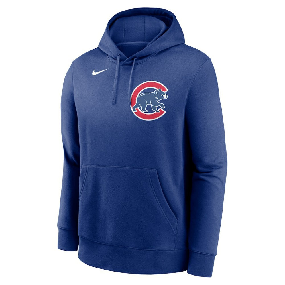 Dansby Swanson Chicago Cubs Nike Player Name & Number Club Pullover Hoodie discount