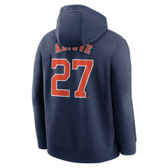 Jose Altuve Houston Astros Nike Player Name & Number Club Fleece Pullover Hoodie Online