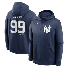 Aaron Judge New York Yankees Nike Player Name & Number Club Pullover Hoodie Clearance