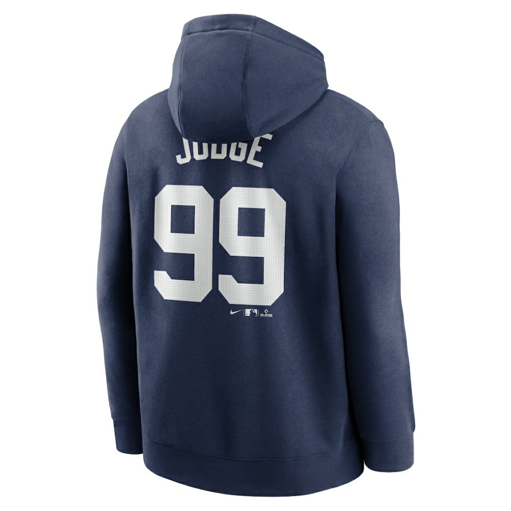 Aaron Judge New York Yankees Nike Player Name & Number Club Pullover Hoodie Clearance