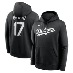 Shohei Ohtani Los Angeles Dodgers Nike Player Name & Number Club Fleece Pullover Hoodie for sale