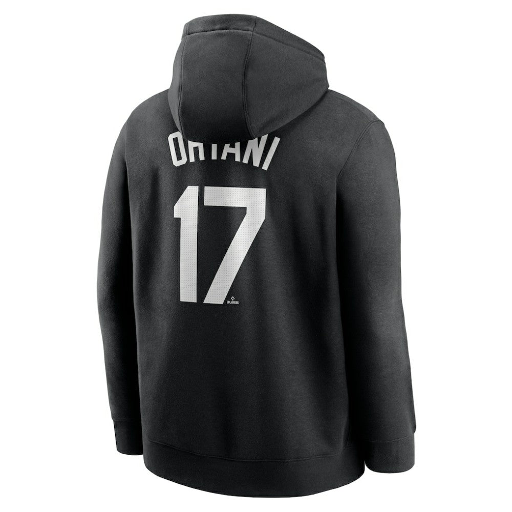 Shohei Ohtani Los Angeles Dodgers Nike Player Name & Number Club Fleece Pullover Hoodie for sale