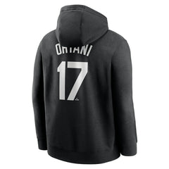 Shohei Ohtani Los Angeles Dodgers Nike Player Name & Number Club Fleece Pullover Hoodie for sale
