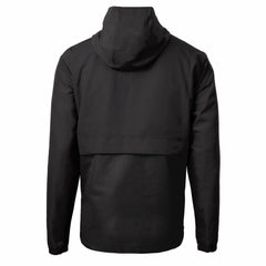 New York Jets Cutter & Buck Primary Logo Charter Eco Recycled Half-Zip Anorak Jacket Black - NFL