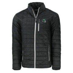 New York Jets Cutter & Buck Big & Tall Helmet Rainier PrimaLoft Eco Insulated Full-Zip Puffer Jacket Black - NFL