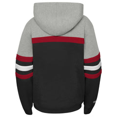 Detroit Red Wings - Mitchell & Ness Youth Head Coach Pullover Hoodie Black