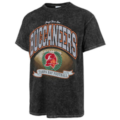 Tampa Bay Buccaneers Stoney Clover Lane x '47 Women's Glitter Rocker Retro Tubular T-Shirt Black - 47 brand