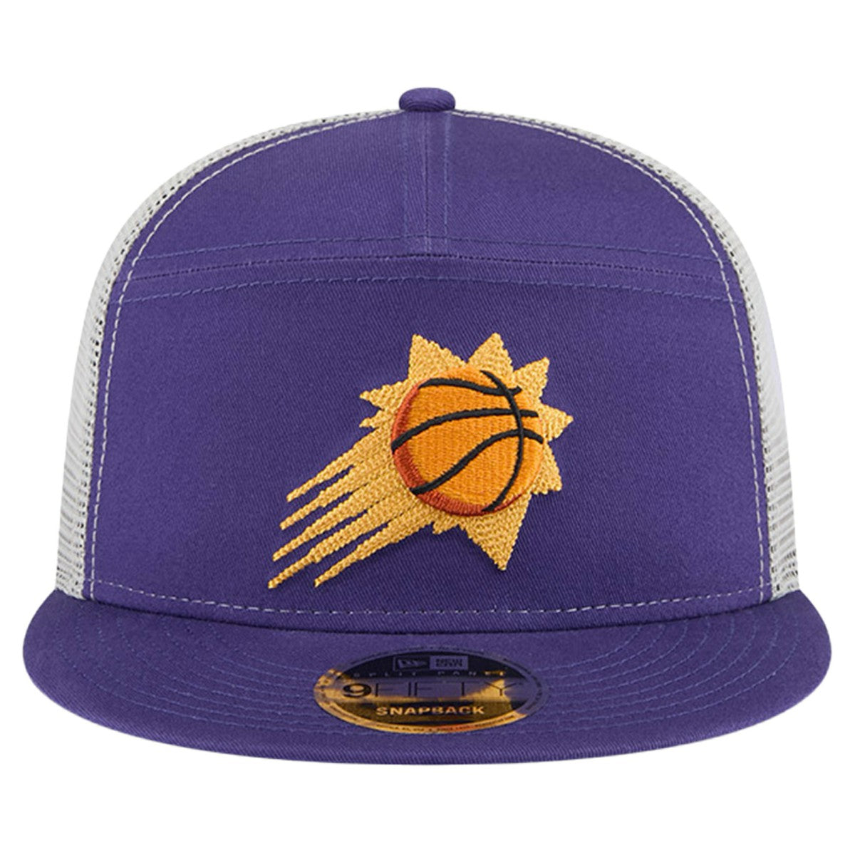 New Era - Phoenix Suns Victory Grove Split Panel 9FIFTY Snapback Hat - Purple