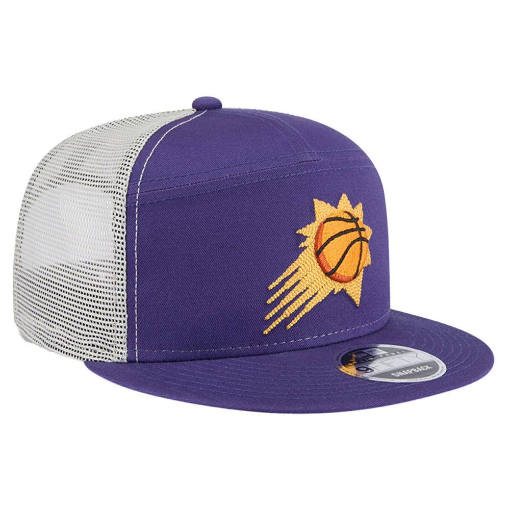 New Era - Phoenix Suns Victory Grove Split Panel 9FIFTY Snapback Hat - Purple