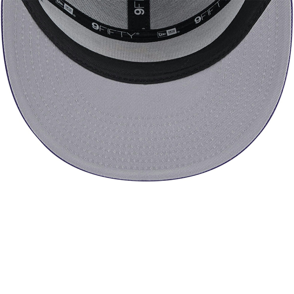 New Era - Phoenix Suns Victory Grove Split Panel 9FIFTY Snapback Hat - Purple