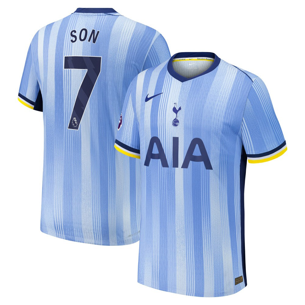 Nike Son Heung-Min Tottenham Hotspur 2024/25 Away Player Jerseys - Blue