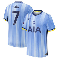 Nike Son Heung-Min Tottenham Hotspur 2024/25 Away Player Jerseys - Blue